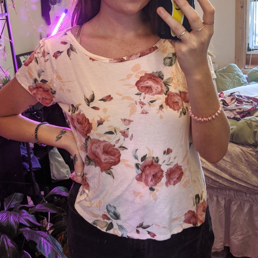 Floral Shirt